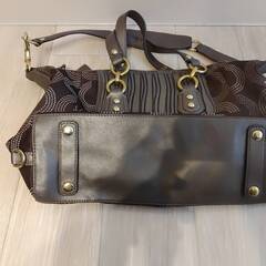 COACH】コーチ バッグ 20015 BBRBZ アシュレイ ギャザード ドッテッド 