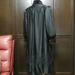 ミンクロングコート ダークブラウン 丈114cm