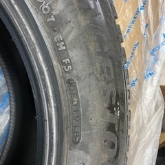 4本セット　バリ溝！！！(9.5分山)  225/65R17 スタッドレス　質問、値下げ交渉等コメントください。