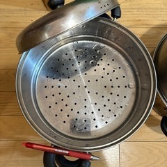 生活雑貨 調理器具 鍋、グリル　蒸し鍋