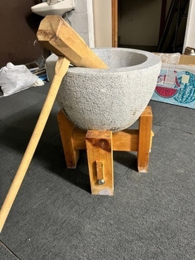 臼と杵