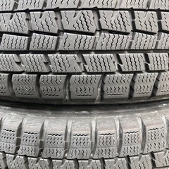 155/65R14 ホイール付き４本　スタッドレスタイヤ