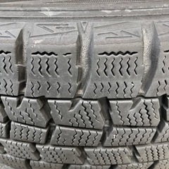 155/65R14 ホイール付き４本　スタッドレスタイヤ