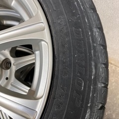 155/65R14 ホイール付き４本　スタッドレスタイヤ