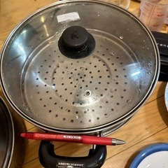 生活雑貨 調理器具 鍋、グリル　蒸し鍋2