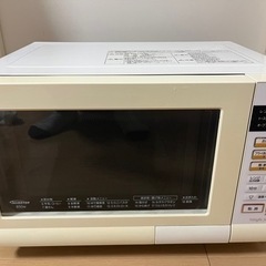 【終了】PanasonicオーブンレンジNE-TY155-W