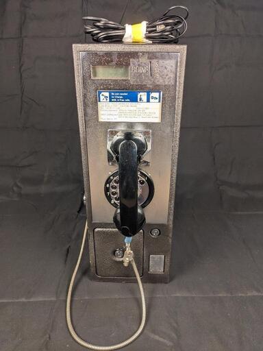 アメリカン　インテリア　公衆電話