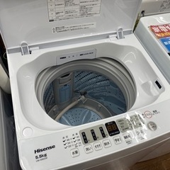 Hisense 全自動洗濯機 2022年製