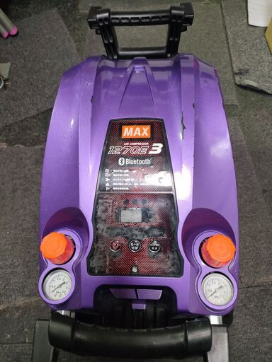 MAX　エアーコンプレッサー　AK-HH1270H3