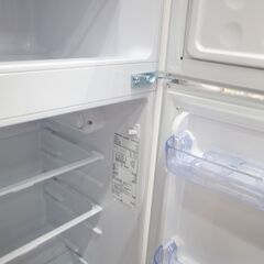 41/511 ヤマゼン 128L冷蔵庫 2021年製 YFR-D130【モノ市場知立店】