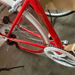 未使用 メーカー1年保証 700cクロスバイク 21テクノロジー No.658