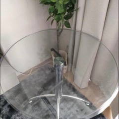 ガラステーブル 円形