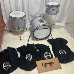 LUDWIG BREAKBEATS 三点セット　スネア無し　超美品