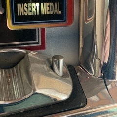 サンダーV 実機 メダル不要機付き