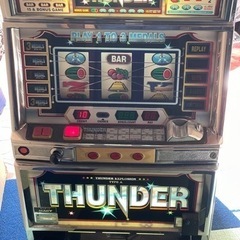 サンダーV 実機 メダル不要機付き