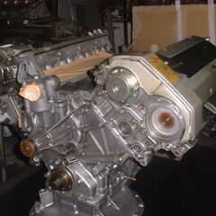 Mベンツ129-500SLオーバーホール済みエンジン販売