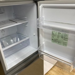 AQUA 2ドア冷蔵庫　AQR-13K 2021年製【トレファク東大阪店】