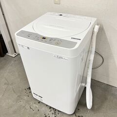 8　洗濯機　SHARP　一人暮らし　乾燥　5.5キロ　安い　綺麗　設置無料 38 SHARP 洗濯機 5.5キロ 乾燥 一人暮らし 設置無料 安い 綺麗 - メルカリ