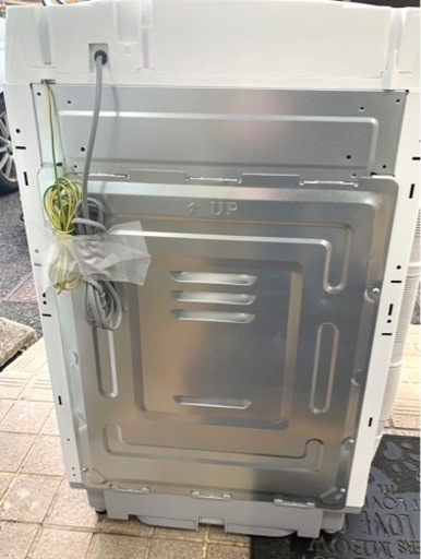 【お買い得】⭐️美品⭐️ シャープ 洗濯機 ES-GE6B-W 2017年製