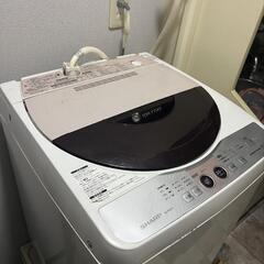 シャープ5.5キロ洗濯機