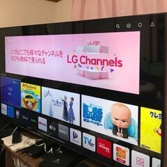 LG 65型 4Kチューナー内蔵 液晶 テレビ 65NANO75...
