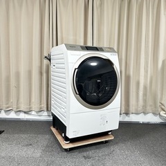 ドラム式洗濯機 Panasonic NA-LX125AL 2022年製 110,000円
