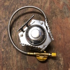 キャンプに🏕 ロストル＆五徳