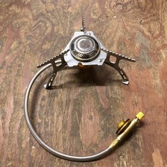 キャンプに🏕 ロストル＆五徳