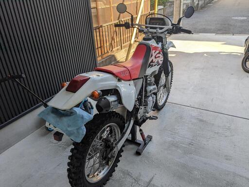 最終値下げ xr250 md30 SR交換も可能