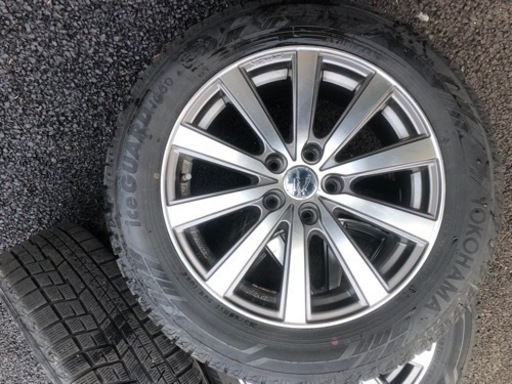 ヨコハマ iceGUARD IG60 アイスガード 215/60R17 96Q 4本セット 冬 