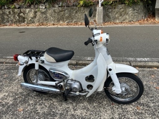 リトルカブ⭐️キャブ車⭐️綺麗です❣️すぐ乗れます❣️