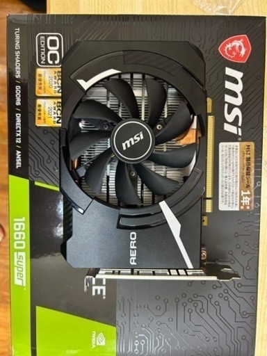 gtx1660super ジャンク