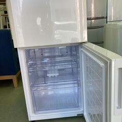 【リサイクルショップ　ピカソ　小松原】シャープ SHARP 2ドア 270L 右開き プラズマクラスター搭載 冷蔵庫 2016年製 SJ-PD27B★1733★