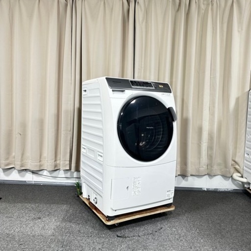 完全分解洗浄済み　送料無料　取り付け無料　保証6ヶ月　修理対応可能　ドラム式洗濯機　05