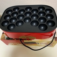 お譲りします！美品！たこ焼き器