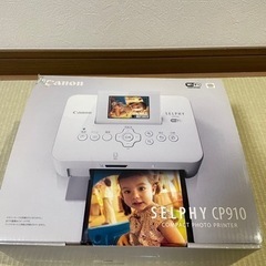 Canon SELPHY CP910 フォトプリンター