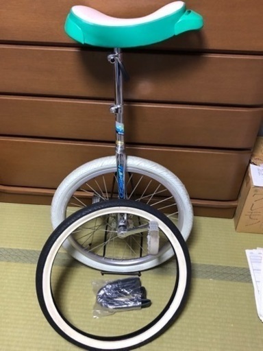 ミヤタ　競技用一輪車　フラミンゴ　エキスパート　20インチ