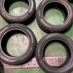 タイヤ　205/55r16  4本　【値下げしました】