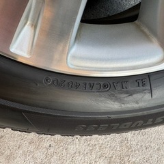 アルミ付スタッドレスタイヤ