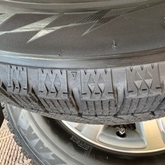 アルミ付スタッドレスタイヤ