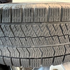 アルミ付スタッドレスタイヤ