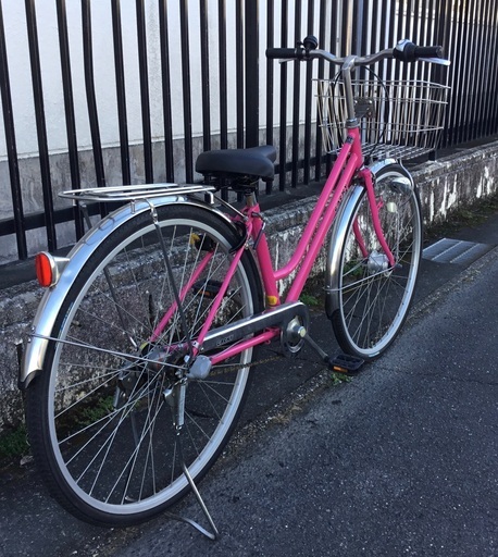 自転車 27インチ オートライト 内装3段変速（シティサイクル）｜自転車 