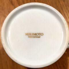 MIKIMOTO コーヒーカップ＆ソーサ―（2セット）