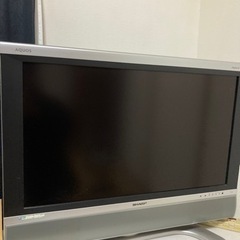 SHARP AQUOS デジタルハイビジョンテレビ