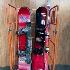 【市川市30km圏内なら配送します】スノーボード、スキーまとめ売り