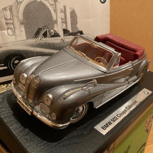 非売品　激レア　BMW502 1/18