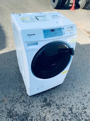 ♦️EJ2564番 Panasonicドラム式電気洗濯乾燥機  【2015年製 】
