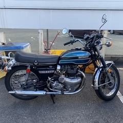 【ネット決済】カワサキ　W650