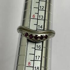 【田川市】🔥【プラチナ】Pt900リング🔥　689【福岡県　筑豊　おたからの翔】