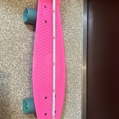 キッズ　スケートボード　スケボー　ピンク